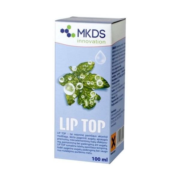 Lip top средство для защиты растений, способствующее увеличению липкости 100 мл