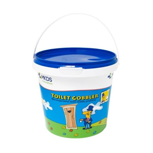 MIKROORGANISMID TOILET GOBBLER (450 g)