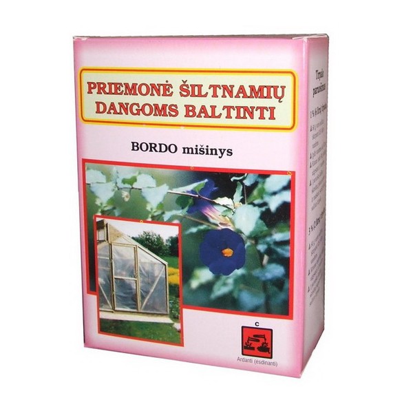 Aedniku komplekt Bordo 150g