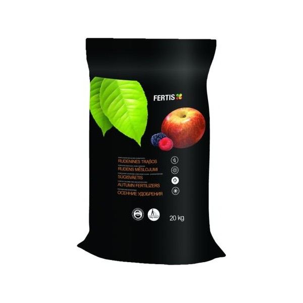 KOMPLEKSINĖS BECHLORĖS RUDENINĖS TRĄŠOS (20 KG)