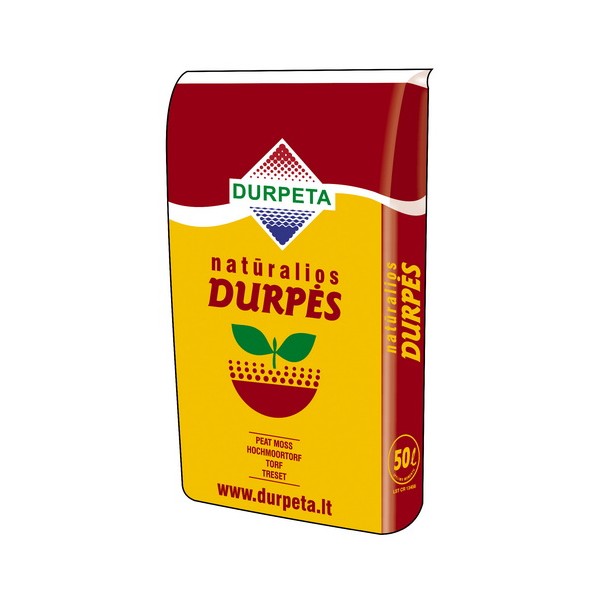 NATŪRALIOS DURPĖS (50 L)