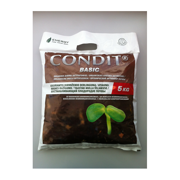Orgaaniline mulla aktiviseerija CONDIT® Basic, 5 kg