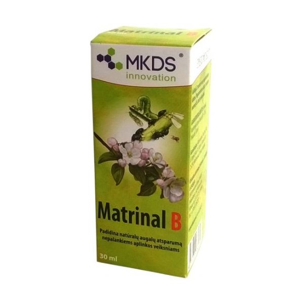 MATRINAL B TRĄŠOS SU EKSTRAKTU NUO KENKĖJŲ 30ML