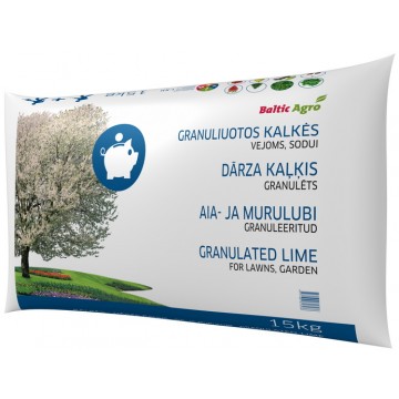 KALKĖS GRANULIUOTOS  (15 KG)