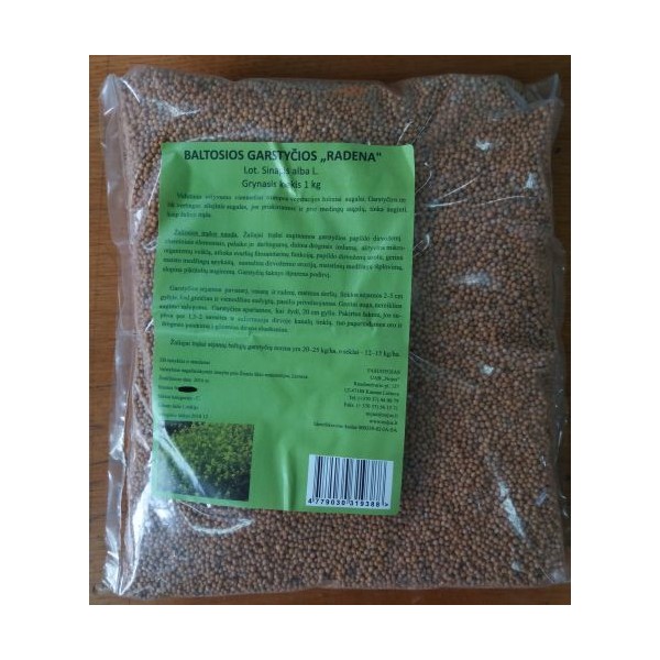 BALTOSIOS GARSTYČIOS RADENA (1 KG)