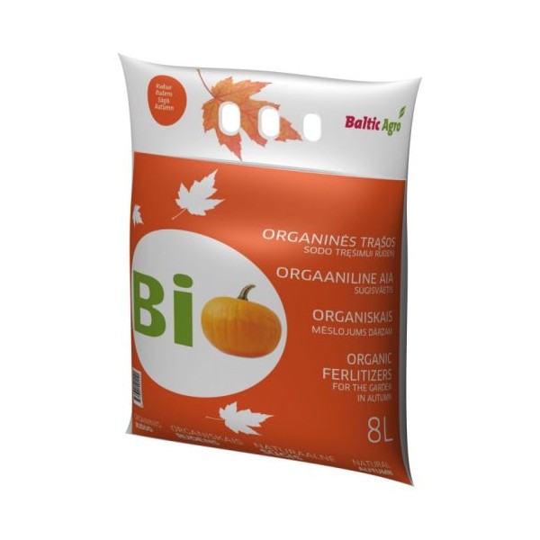 Orgaaniline sügisväetis Baltic Agro (8L)