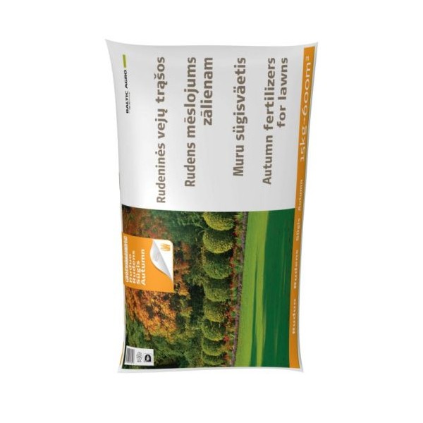 TRĄŠOS VEJOMS RUDENINĖS (15 KG)