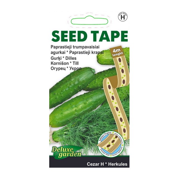 Kornišon*Till Cezar H * Herkules seed tape