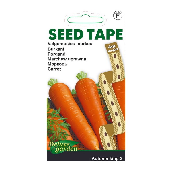 SEED TAPE PORGAND AUTUMN KING 2