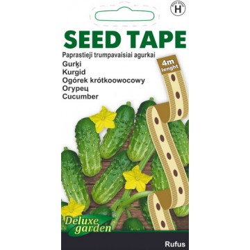 Kurgid Rufus H seed tape