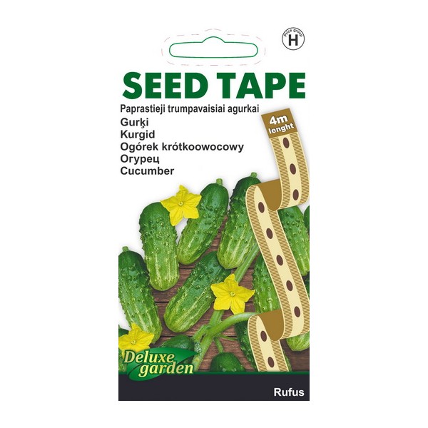 Kurgid Rufus H seed tape