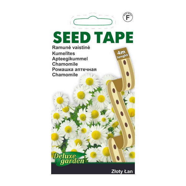 Apteegikummel Złoty Łan seed tape