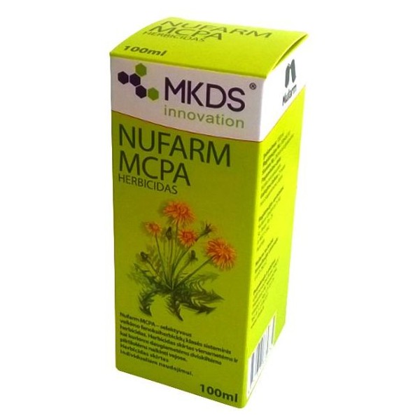 NUFARM MCPA HERBICIDAS (100 ML)