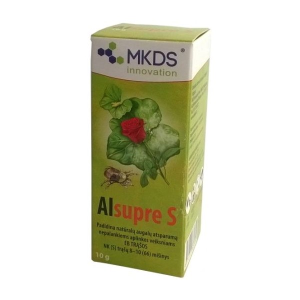 ALSUPRE S DAUGIAFUNKCINIS PRODUKTAS (10 g)