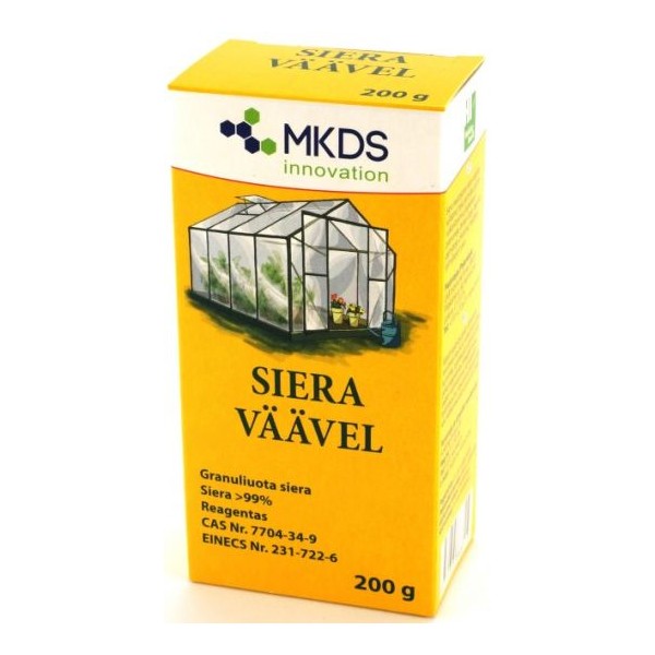 Väävel (granuleeritud), 200 g