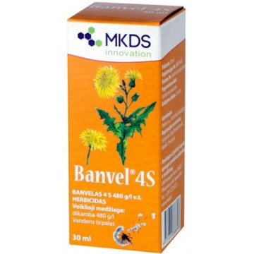 Herbitsiid Banvel 4S (30 ML)