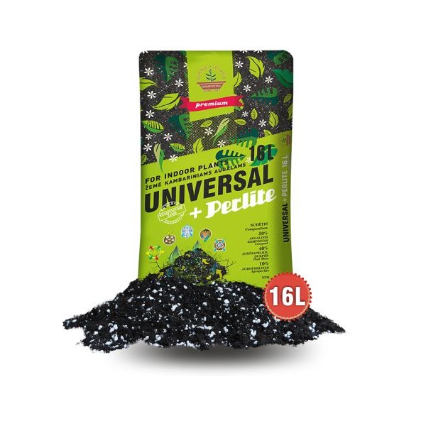 Universaalse kompostmulla Perliite (16 L)