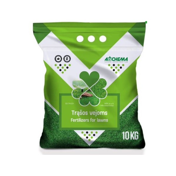 AGROCHEMA TRĄŠOS VEJOMS (10 KG)
