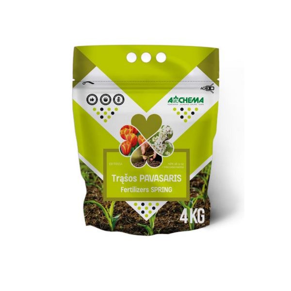 Kevadine väetis PAVASARIS (4 KG)