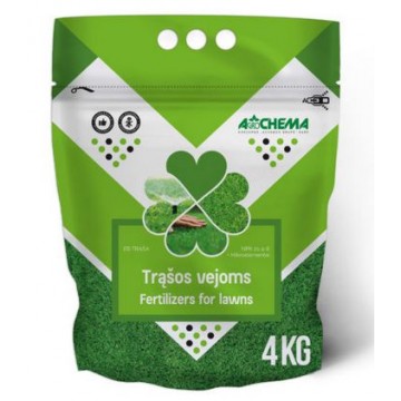 AGROCHEMA TRĄŠOS VEJOMS (4 KG)