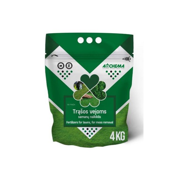 AGROCHEMA TRĄŠOS SAMANOTOMS VEJOMS (4 KG)