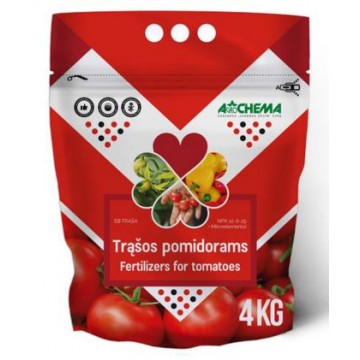 Tomati ja paprikaväetis (4 KG)