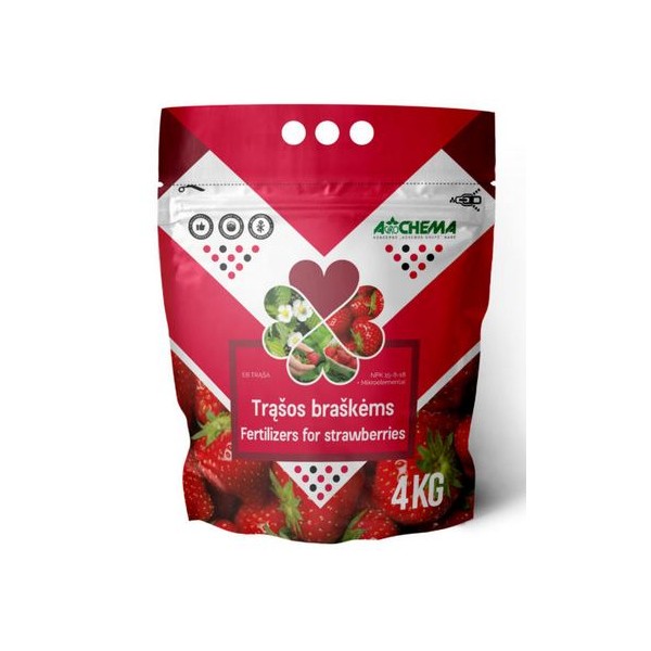 AGROCHEMA TRĄŠOS BRAŠKĖMS IR ŽEMUOGĖMS (4 KG)