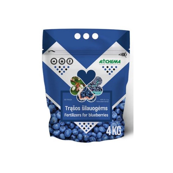 AGROCHEMA TRĄŠOS ŠILAUOGĖMS (4 KG)