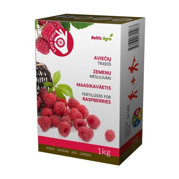 Vaarikaväetis 1kg