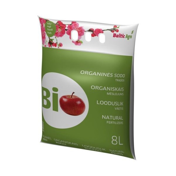 Orgaaniline aiaväetis (8 L)