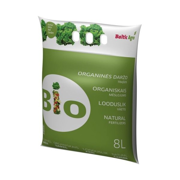 Органическое удобрение для сада (8 L)