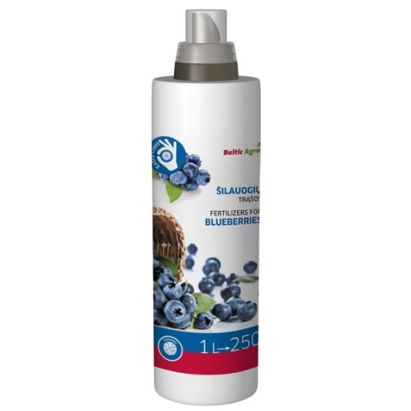 Mustikate väetis 1L