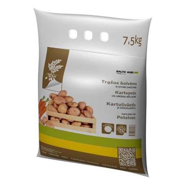 Удобрение для картофеля и других овощей (7.5 KG)