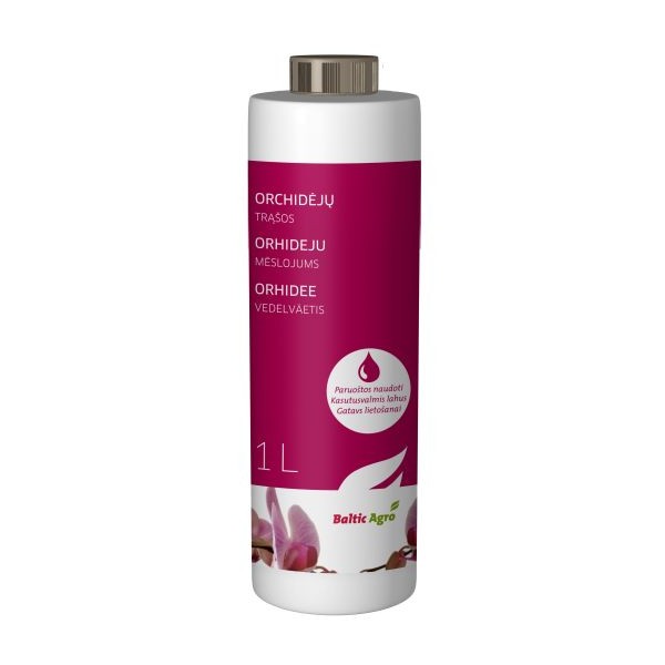 Orhideede väetis 1L
