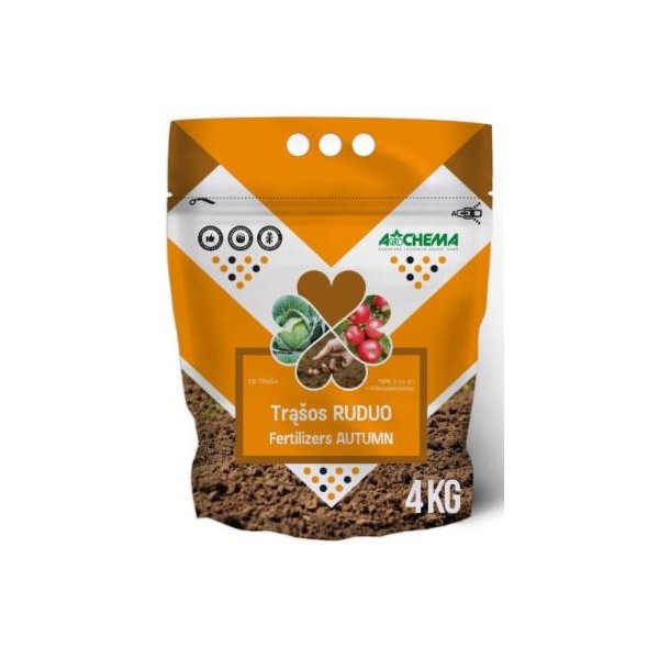 Sügisene väetis RUDUO (4 KG)