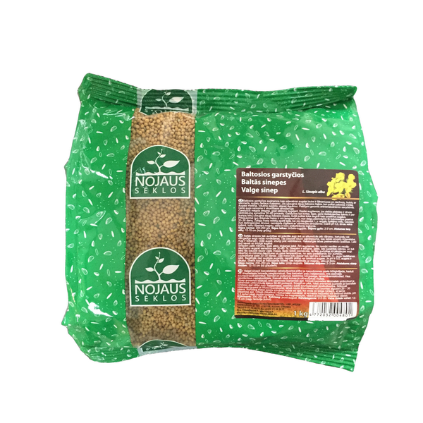 BALTOSIOS GARSTYČIOS - ŽALIOJI TRĄŠA (1 KG)