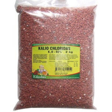 Kālija hlorīds 2 kg