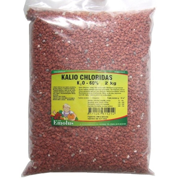 Kaaliumkloriid 2 kg