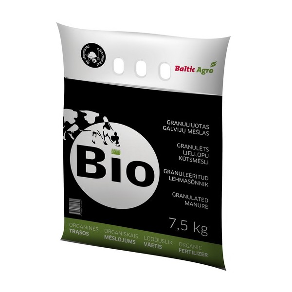 Orgaaniline väetis, veisesõnnik 7,5 kg