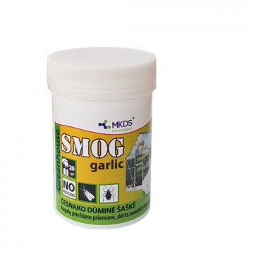 Suitsupomm MKDS SMOG garlic...