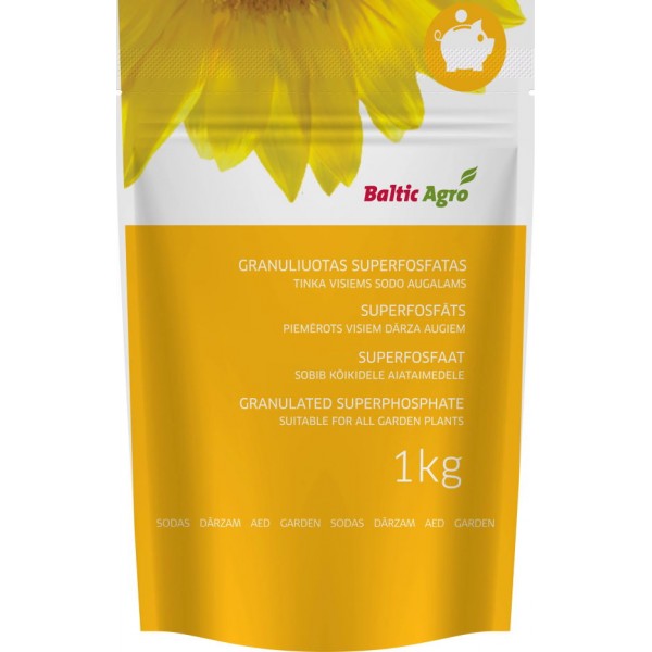 Granuleeritud superfosfaat 1 kg