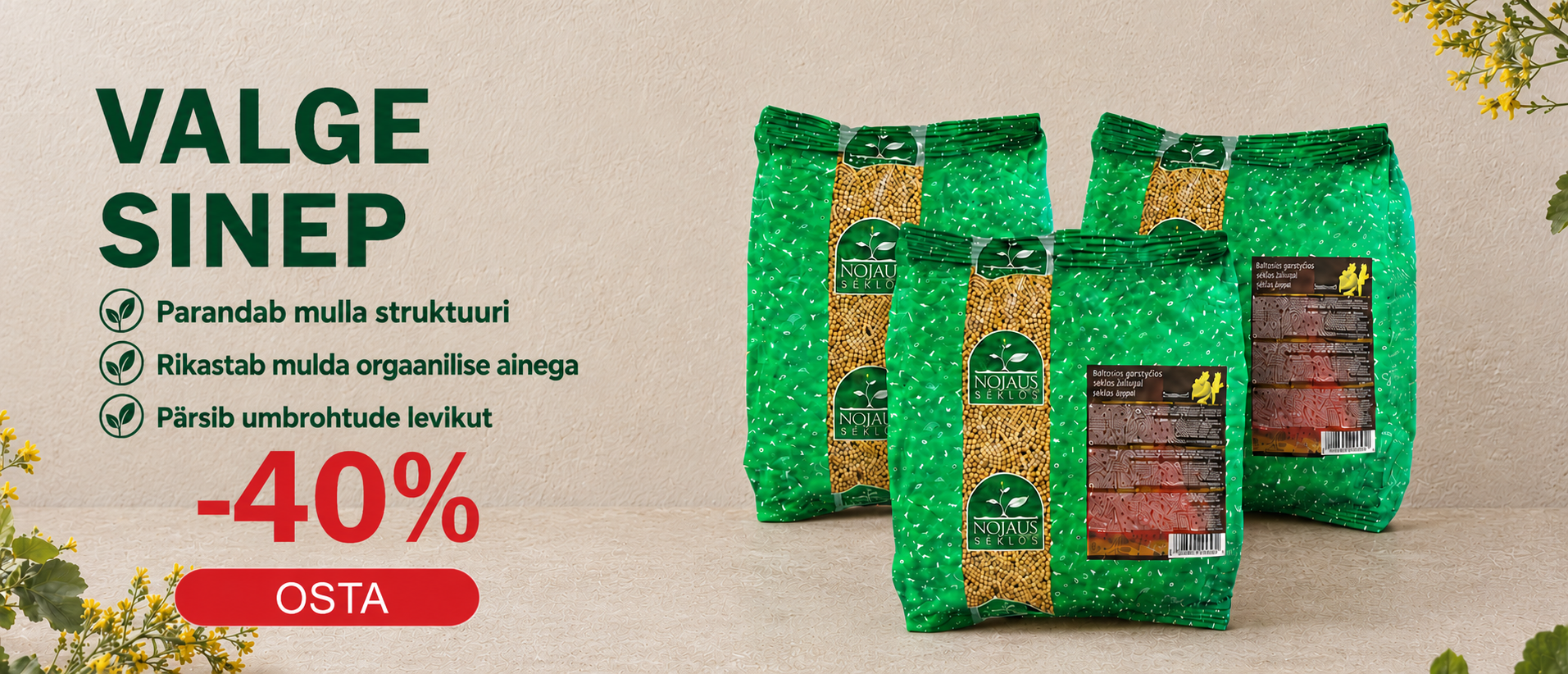 Garstyčios -40% EE