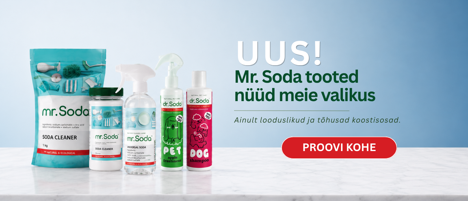 Mr Soda Naujiena EE