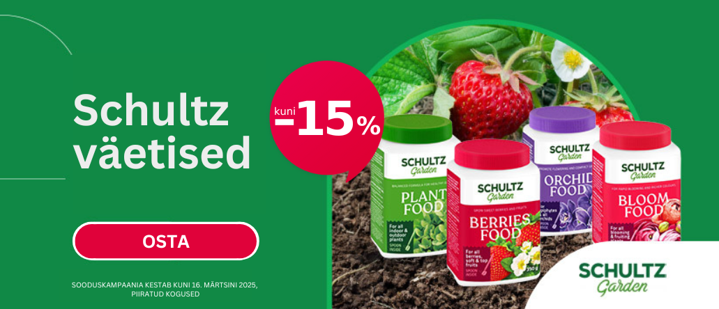 Avastage Schultzi väetised