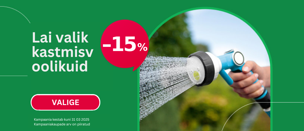 Laistymo žarnos -20% EE