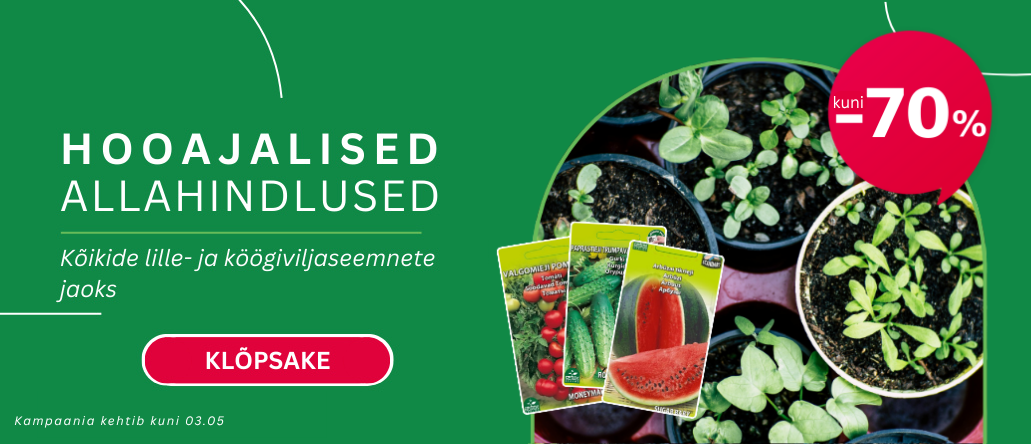 Sėklų AKCIJA 2026 EE